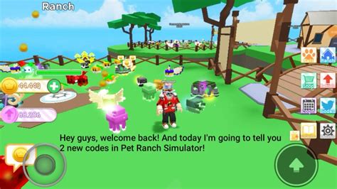 Roblox Pet Ranch Simulator HAS 2 NEW CODES November 2019 YouTube