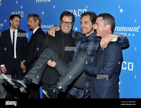 L R Exec Producer John Erick Dowdle Actor Michael Shannon And Exec