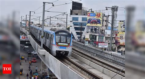 Ameerper-Hitech City Metro to roll soon | Hyderabad News - Times of India