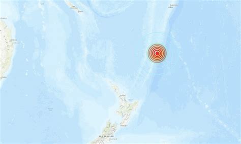 Un Segundo Terremoto De Magnitud Superior A Sacude Las Costas De