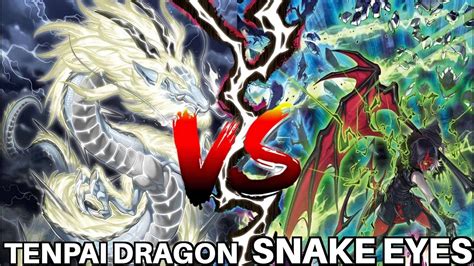 Tenpai Vs Snake Eye Local Feature Match LEDE Format YouTube