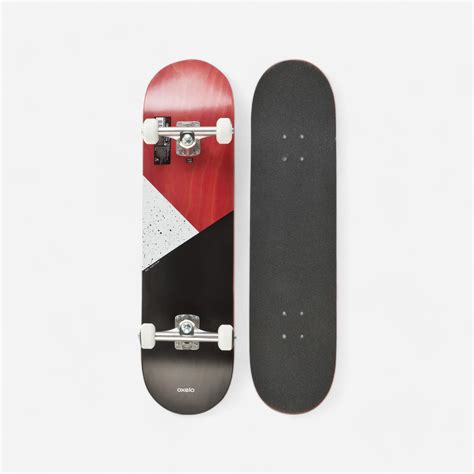 Skateboard Complete 100 Galaxy Red