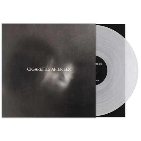 Прозрачный винил Cigarettes After Sex X s LP вкладыш Limited Edition Дрим Поп виниловая