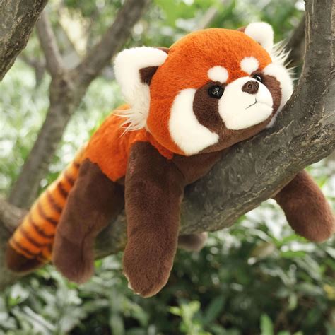 Cute Red Pandas Hugging