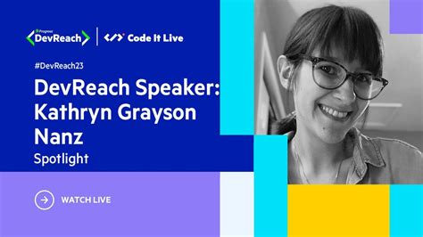 Usability Testing Devreach Speaker Spotlight Kathryn Grayson