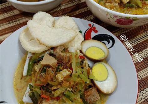 Resep Ketupat Sayur Oleh Heny Widiastuti Cookpad