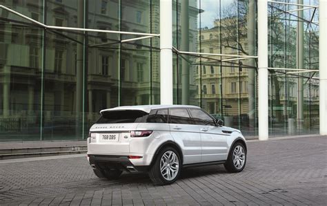 2016 Range Rover Evoque Gets Stormtrooper Styling Ingenium Diesel Autoevolution