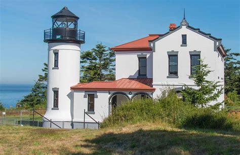 Your Exclusive Look at Whidbey Island's Restored Lighthouse