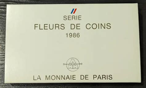 Monnaie De Paris Coffret Fdc Fleurs De Coins Pi Ces Eur