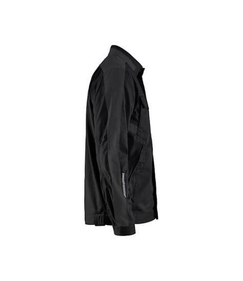 Veste industrie stretch 2D Noir Gris foncé Blaklader