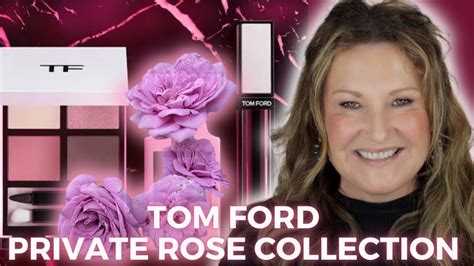 New Tom Ford Private Rose Collection Eye Color Quad Rose Tease And Lip Oil Tint Youtube