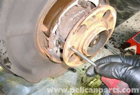 Mercedes-Benz W211 Parking Brake Adjustment (2003-2009) E320, E500, E55 ...