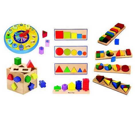 Plastic,Wood Preschool Teaching Aids at Rs 299/piece in Nashik | ID: 12678584212