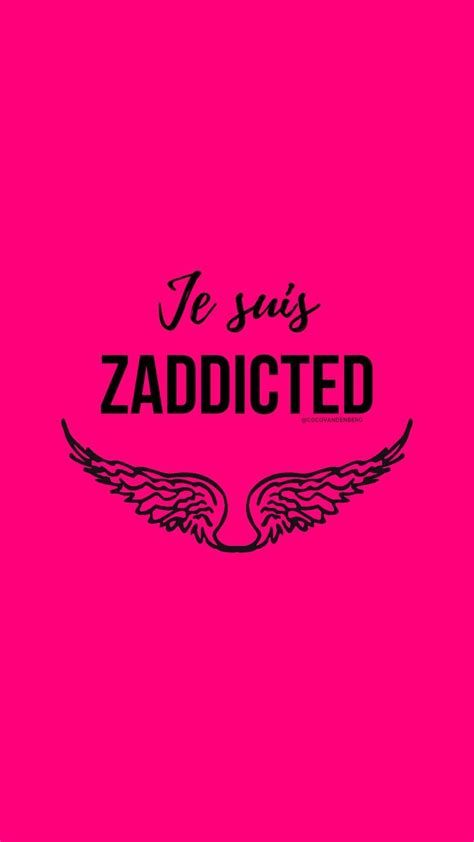 Je Suis Zaddicted Fondos De Pantalla De Iphone Pegatina Macbook