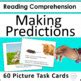 Making Predictions Task Cards by Primary Inspiration by Linda Nelson