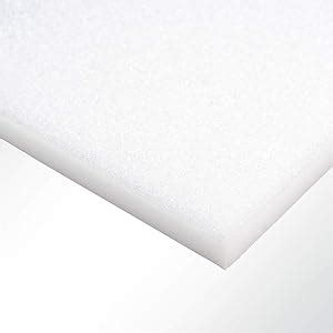 Plastazote Ld Mousse De Poly Thyl Ne Rigide Blanc X X Cm