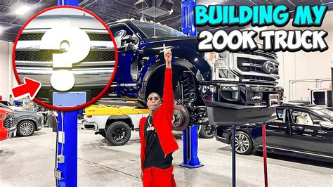 Finally Building My New 200 000 Truck Youtube