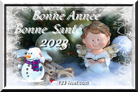 Cartes virtuelles Bonne Année 2024 123Noel