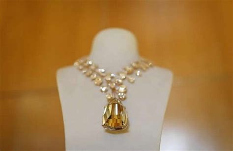 L’Incomparable necklace is valued at $55 million