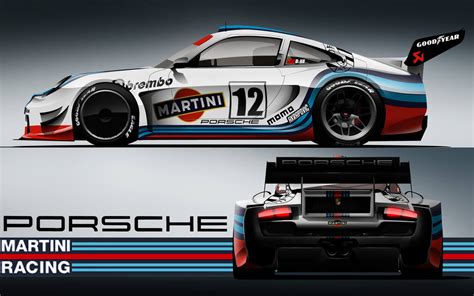 martini racing porsche by KarayaOne on DeviantArt