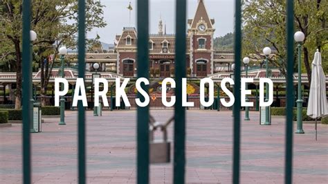 Parks Closed Disneys Haunting Timeline Of 2020 YouTube