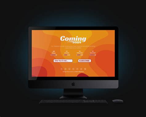 Coming Soon Page Design VOL-2 | Behance