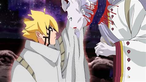 BORUTO VS SHIBAI OTSUTSUKI Inilah Kekuatan Dewa Boruto Untuk