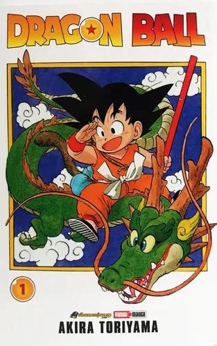 Dragon Ball Tomo 1 De Akira Toriyama Vol 1 Editorial Panini Tapa