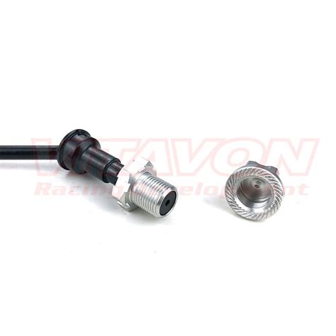 VitavonVITAVON CNC Alu7075 Kraton 6S Spline Hub HD 45 Steel CVD Shaft