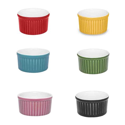 Ramekin Surtidos 100ml 8x4 Cms Loymil SA