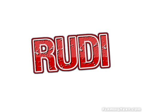 rudi logo   design tool  flaming text