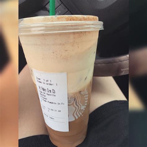 Pumpkin Cream Cold Brew Recipe Starbucks Shower Chronicle Gallery Of Photos