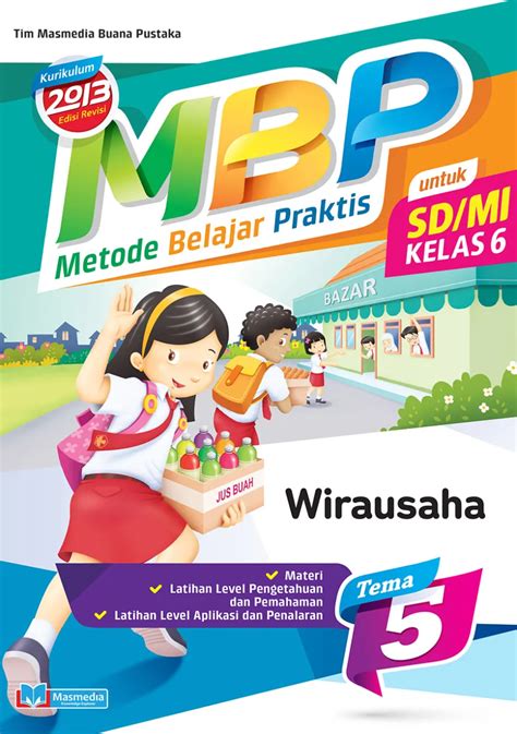 Metode Belajar Praktis Sd Mi Wirausaha Kelas Tema Kurikulum