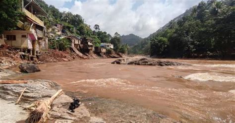 Kerala Rain Fury Red Alert Sounded For 10 Dams Death Toll Rises As