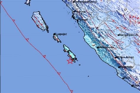 Dua Gempa Bumi Mengguncang Mentawai Satu Harapan