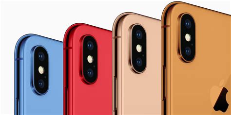 Couleurs tarifs présentation le prochain iPhone X se précise