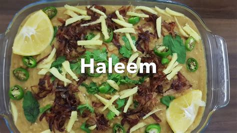 Haleem Recipe Beef Haleem Recipe Famous Karachi Haleem Style YouTube