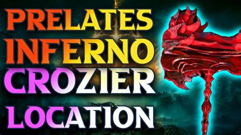 How To Get Prelates Inferno Crozier Elden Ring Location Guide YouTube