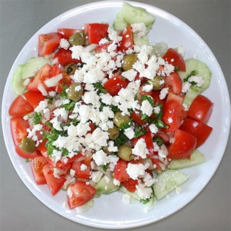 Bulgarischer Schopska Salat Rezept Mit Bild Kochbarde