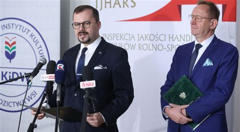 Jubileusz Lecia Inspekcji Jako Ci Handlowej Artyku W Rolno Spo Ywczych