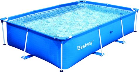 Bestway Frame Pool Deluxe Splash Jr Steel Pro 259 X 170 X 61 Cm