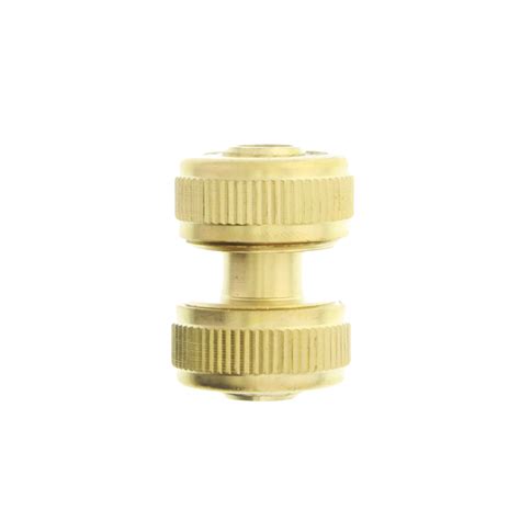 Toolex Brass Garden Hose Fitting 1 2 Double End Hose Repair Connector