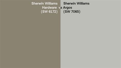 Sherwin Williams Hardware Vs Argos Side By Side Comparison