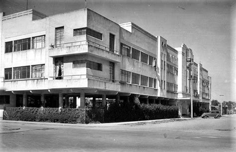 Colonia Escandón Edificio Martí esq Sindicalismo y José Martí 1940