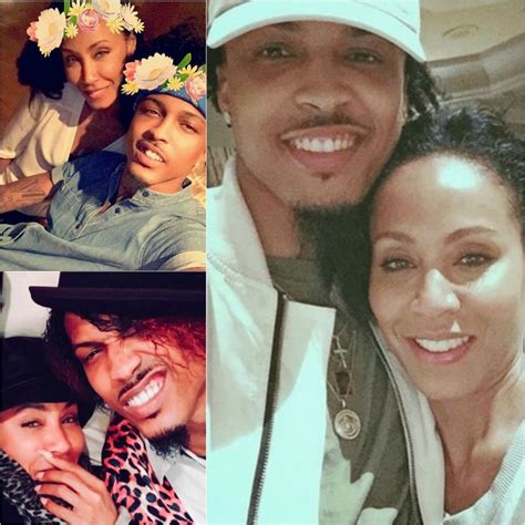 August Alsina 27 Says He Was With Jada Pinkett Smith Will Gave His