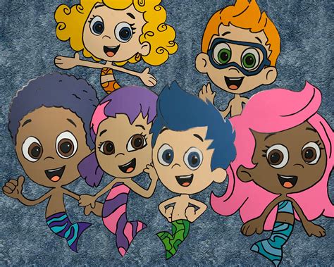 Bubble Guppies Gil Coloring Pages