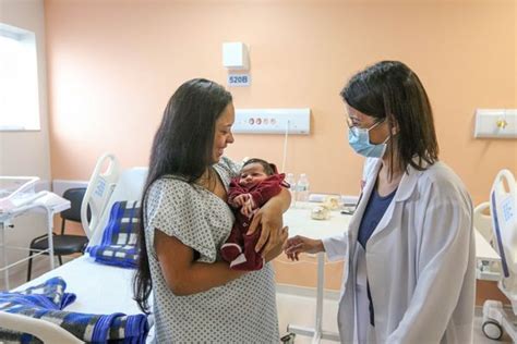 São Bernardo Celebra Milésimo Bebê Nascido No Hospital Da Mulher