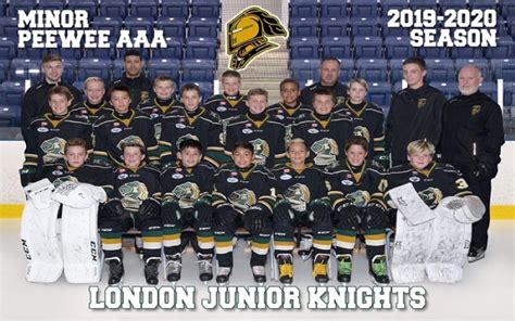 2019-2020 > U12 (Minor Peewee) > Minor Peewee AAA > Roster (London ...