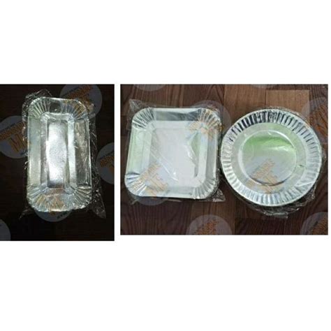 Disposable Square Tray Round Tray X Tray Paper Plate