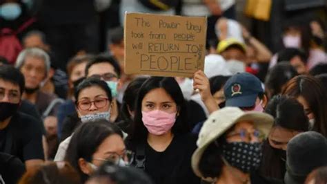 Why A New Generation Of Thais Are Protesting Against The Government